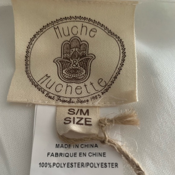 MUCHE & MUCHETTE DILIA WRAP RUFFLES DRESS - Picture 7 of 7